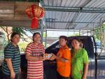โครงการควบคุมและป้องกันโรคพิษสุขนัขบ้าในเขตตำบลท้ายเกาะ ประจ